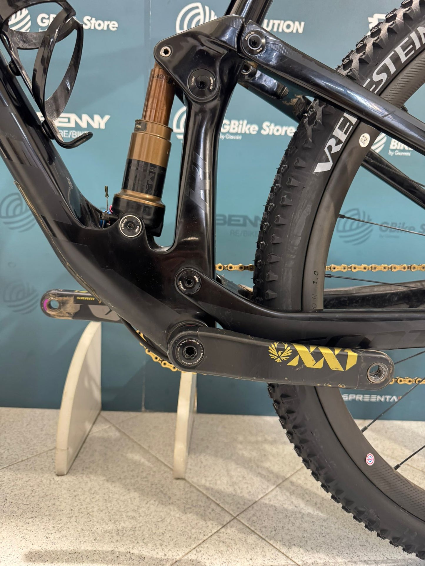 Scott Spark RC 900 SL AXS Größe S - Gebraucht