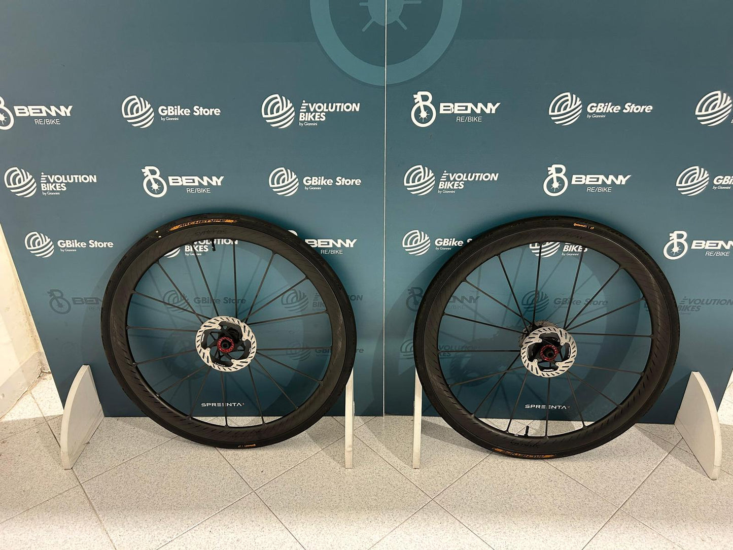 Syncros Capital SL 40-mm-Räder – Gebraucht