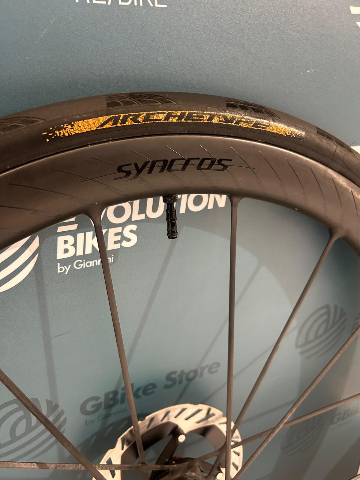 Syncros Capital SL 40-mm-Räder – Gebraucht