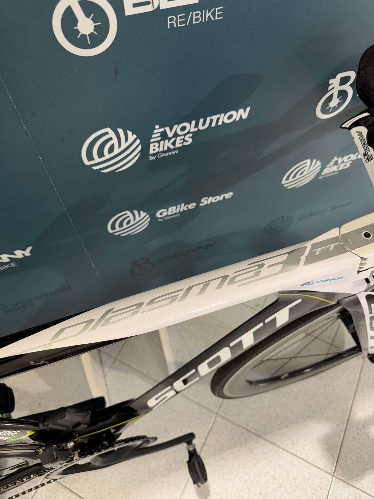 Scott Plasma 3 TT-Größe M - Gebraucht