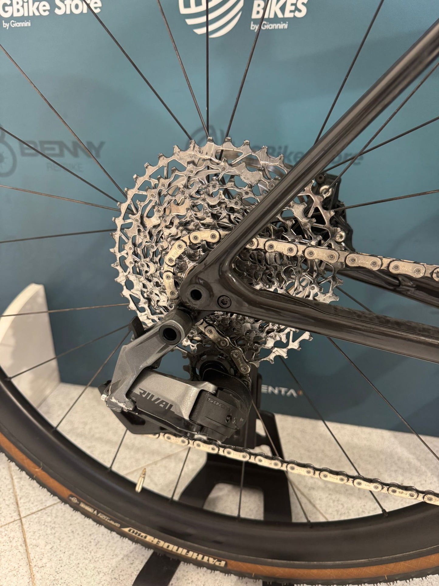 Specialized Crux Expert Rival AXS 12v Rozmiar 52 - Używany