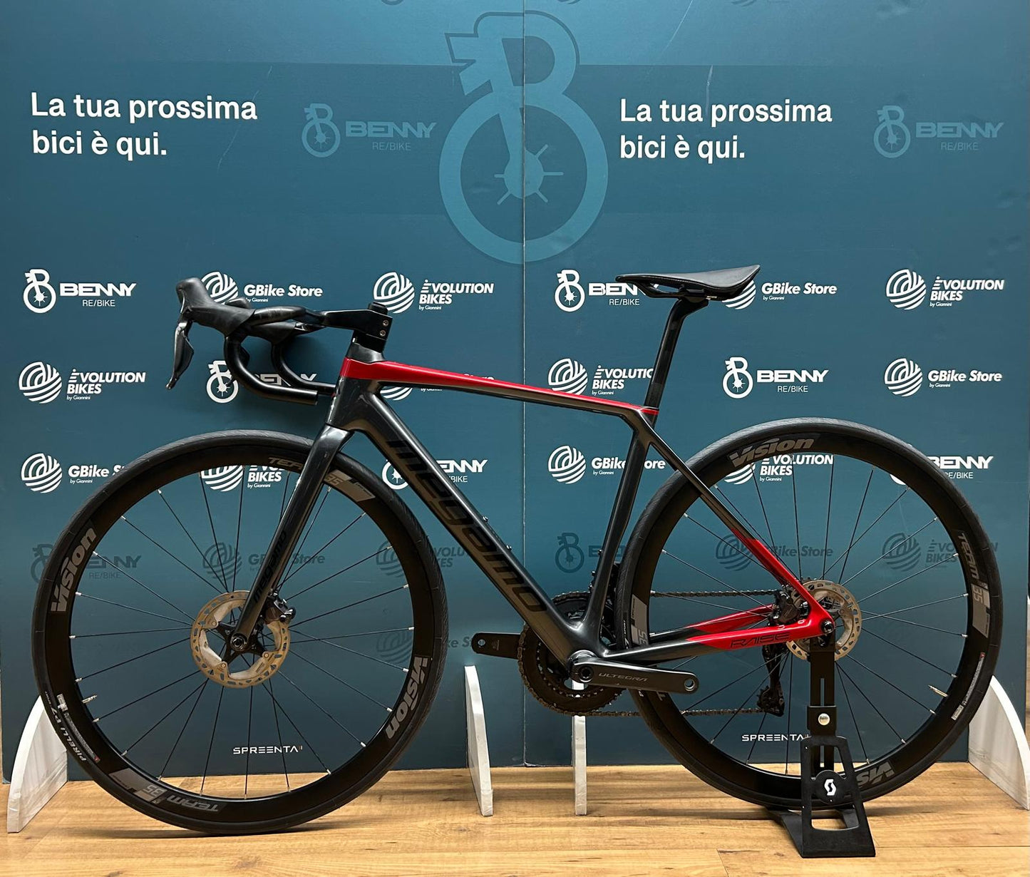 Megamo Raise 05 Taille S - Utilisé