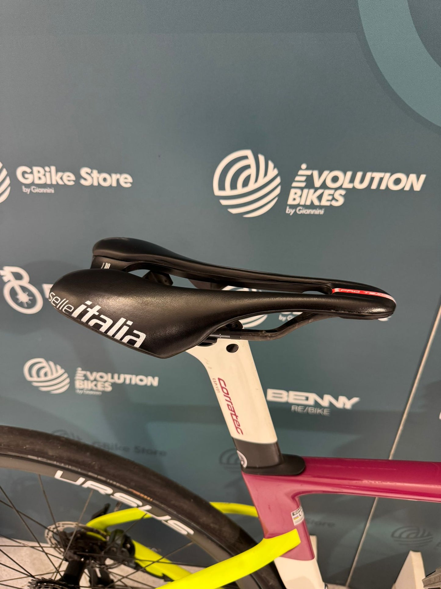 Corratec CCT Evo Team AXS Größe XS - Gebraucht