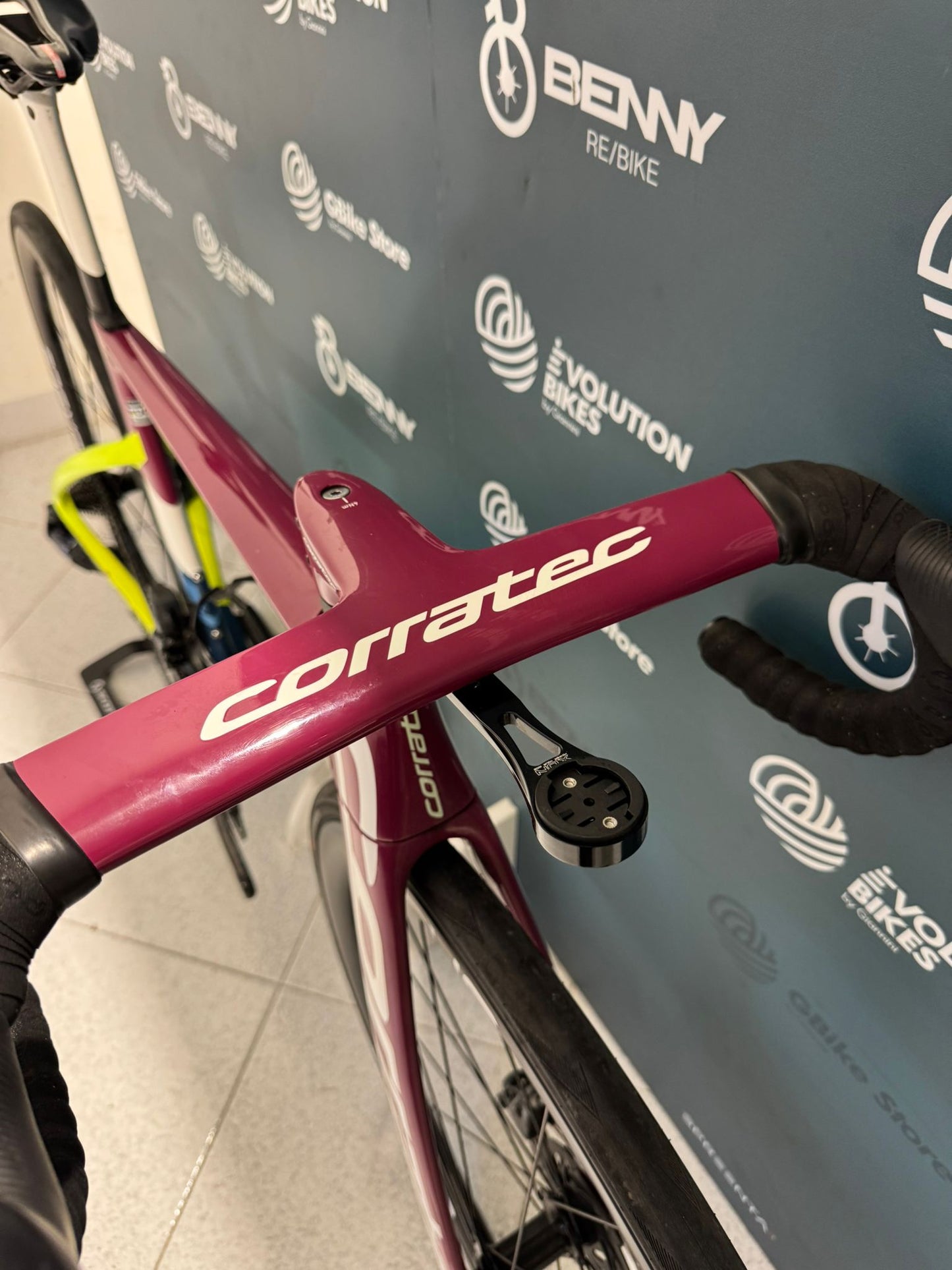 Corratec CCT Evo Team AXS Größe XS - Gebraucht