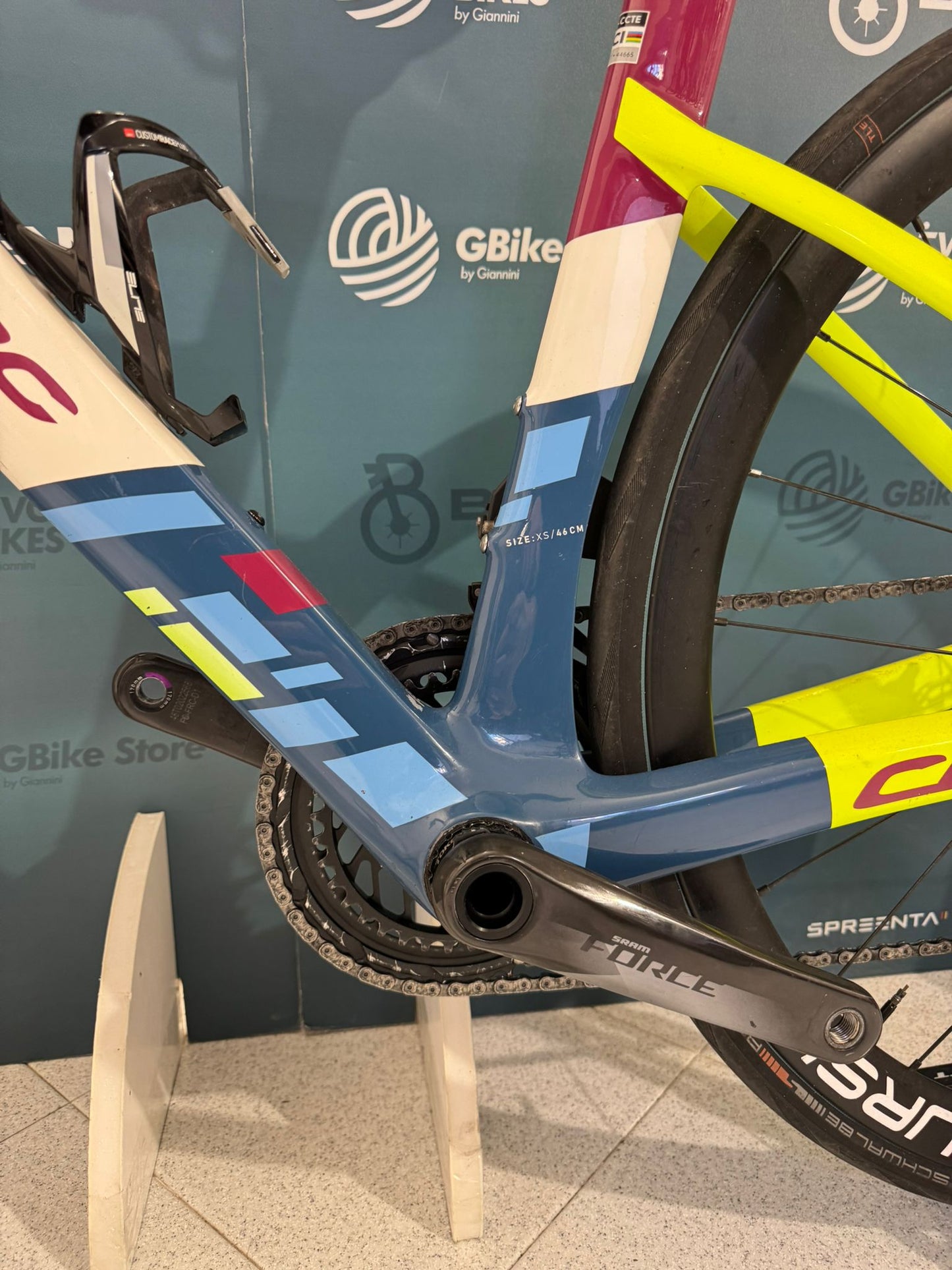 Corratec CCT Evo Team AXS Größe XS - Gebraucht