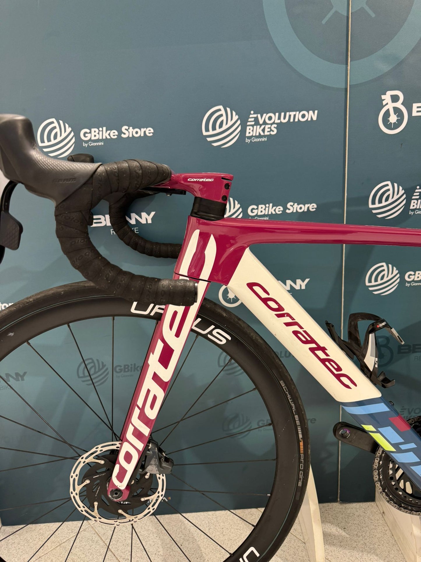 Corratec CCT Evo Team AXS Größe XS - Gebraucht