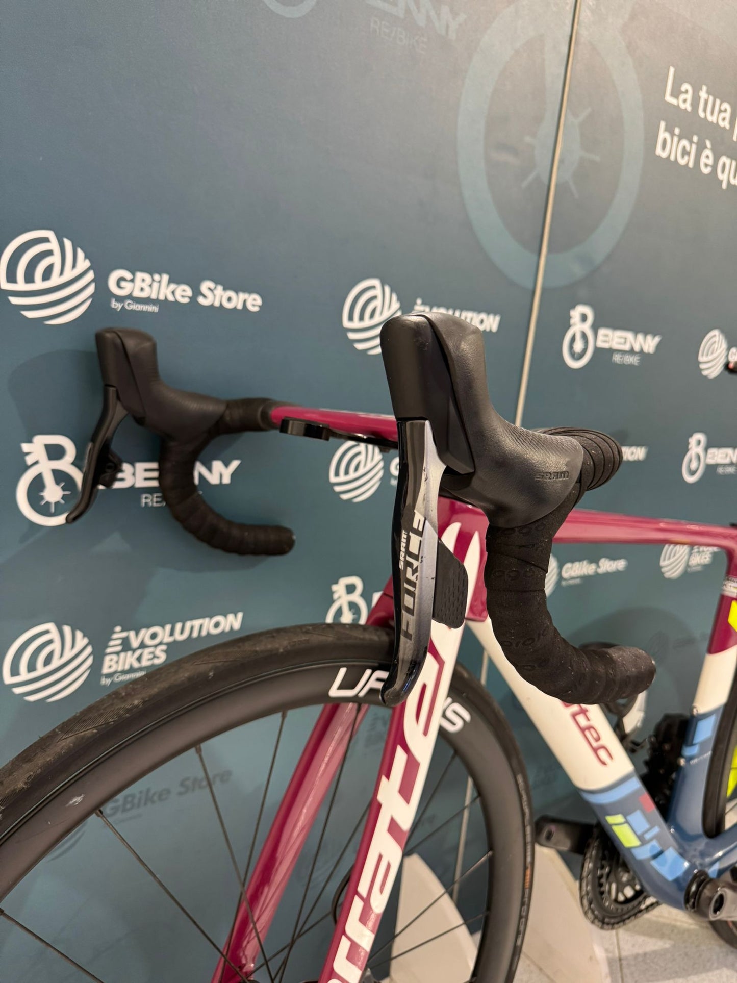 Corratec CCT Evo Team AXS Größe XS - Gebraucht