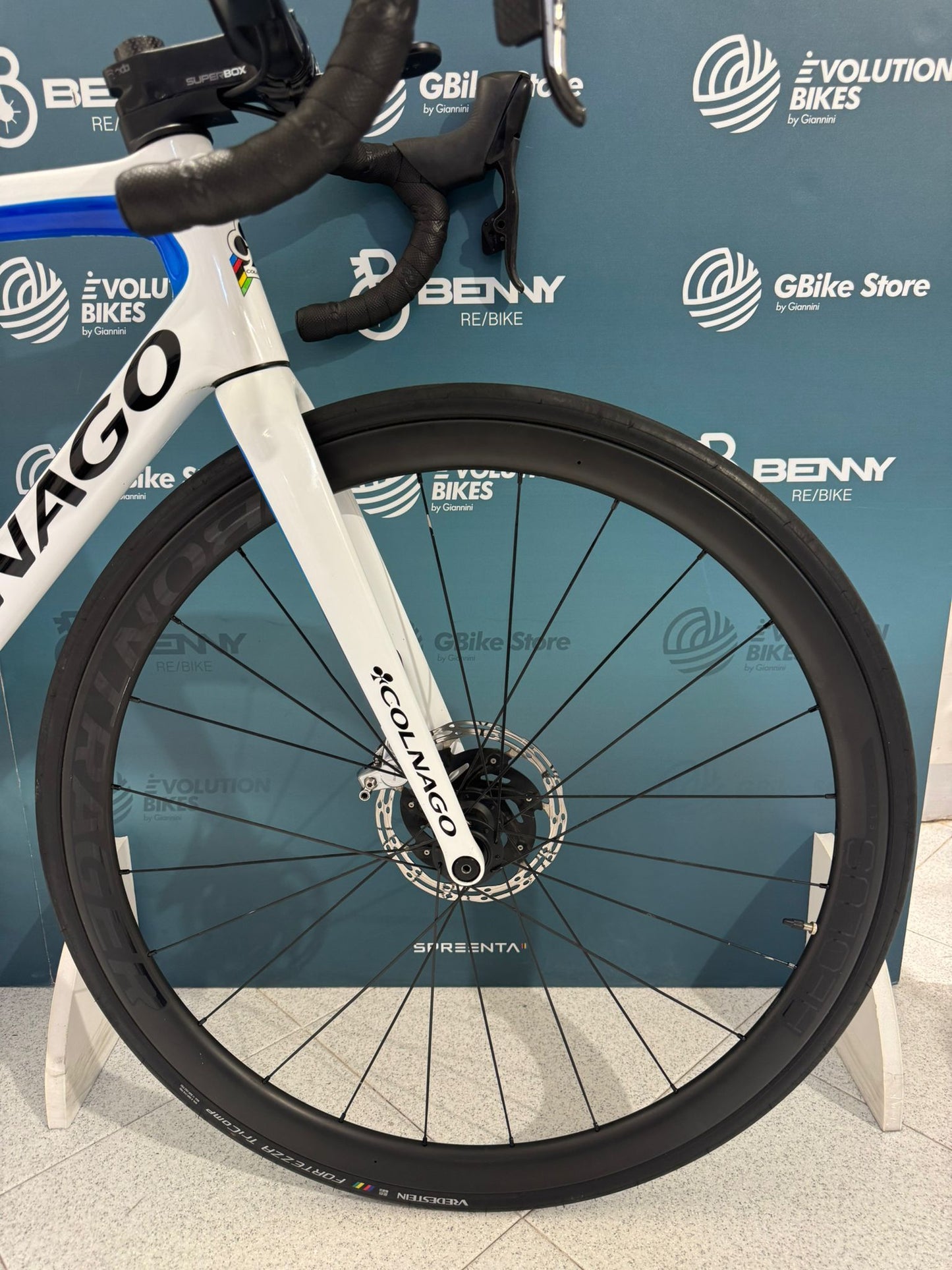 Colnago V3Rs Rouge AXS Taille 52S - Occasion