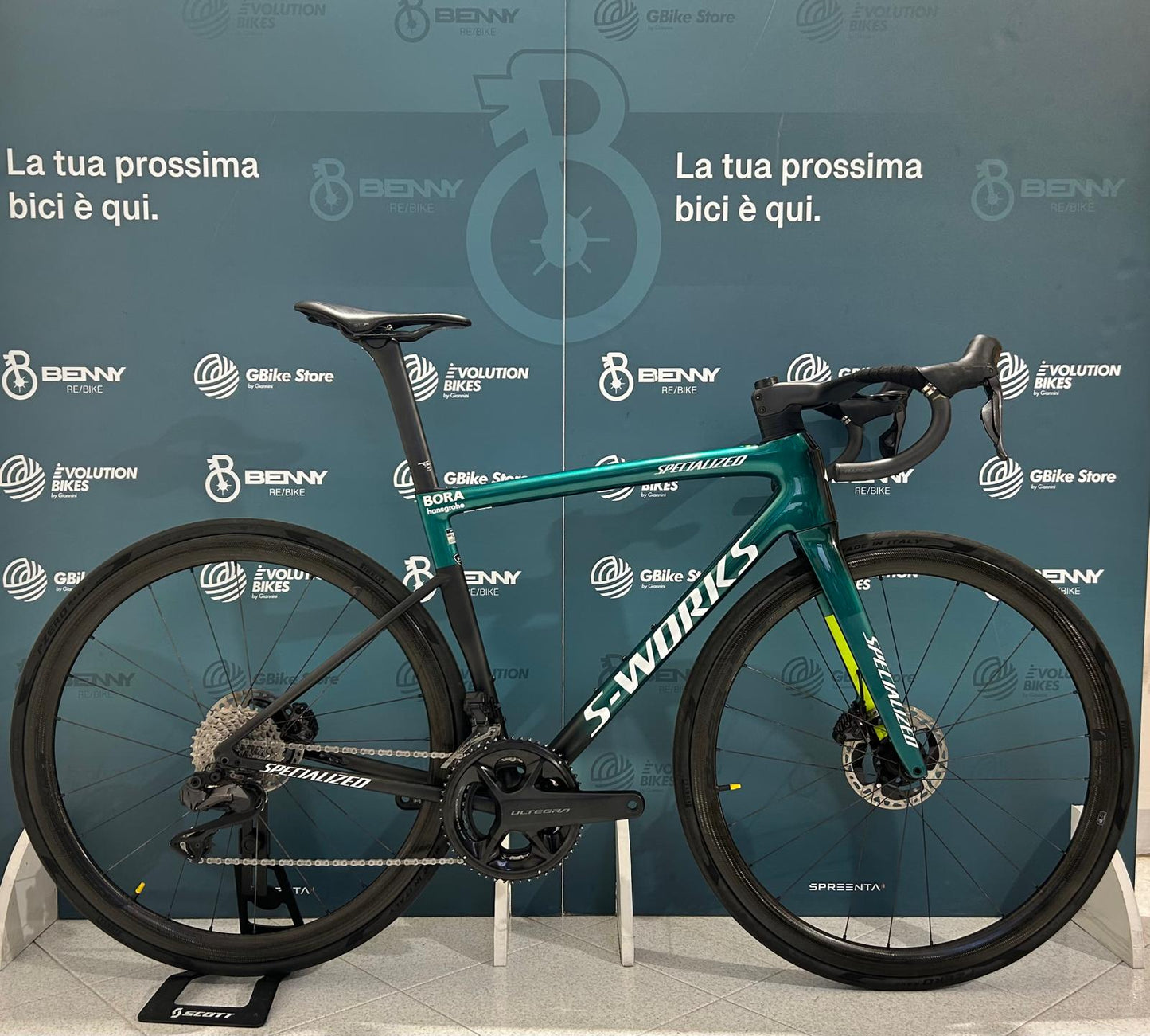 Spécialisé S-Works Tarmac SL8 BORA - édition hansgrohe 2024 Taille 54 - Occasion