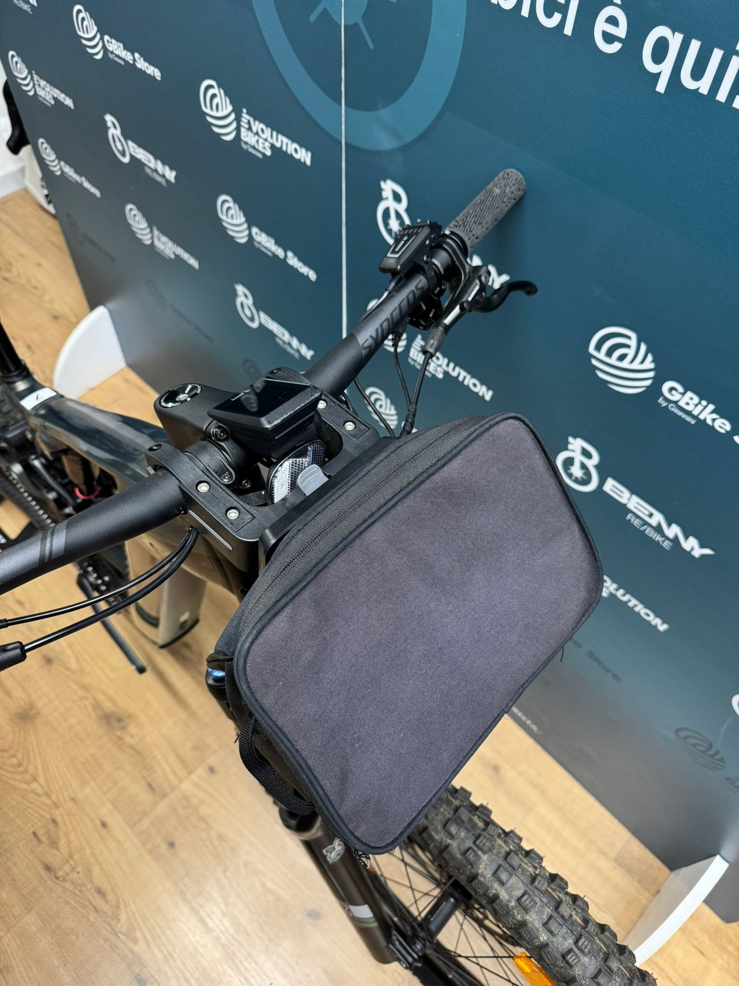 Bergamont E-Trailster 150 Expertengröße S - DEMO-TEST