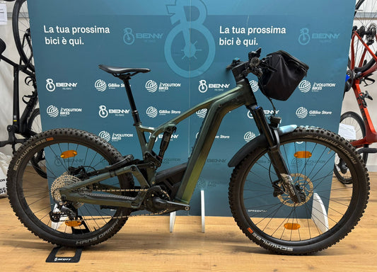 Bergamont E-Trailster 150 Taille Expert M- DÉMO-TEST