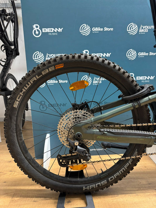 Bergamont E-Trailster 150 Taille Expert M- DÉMO-TEST