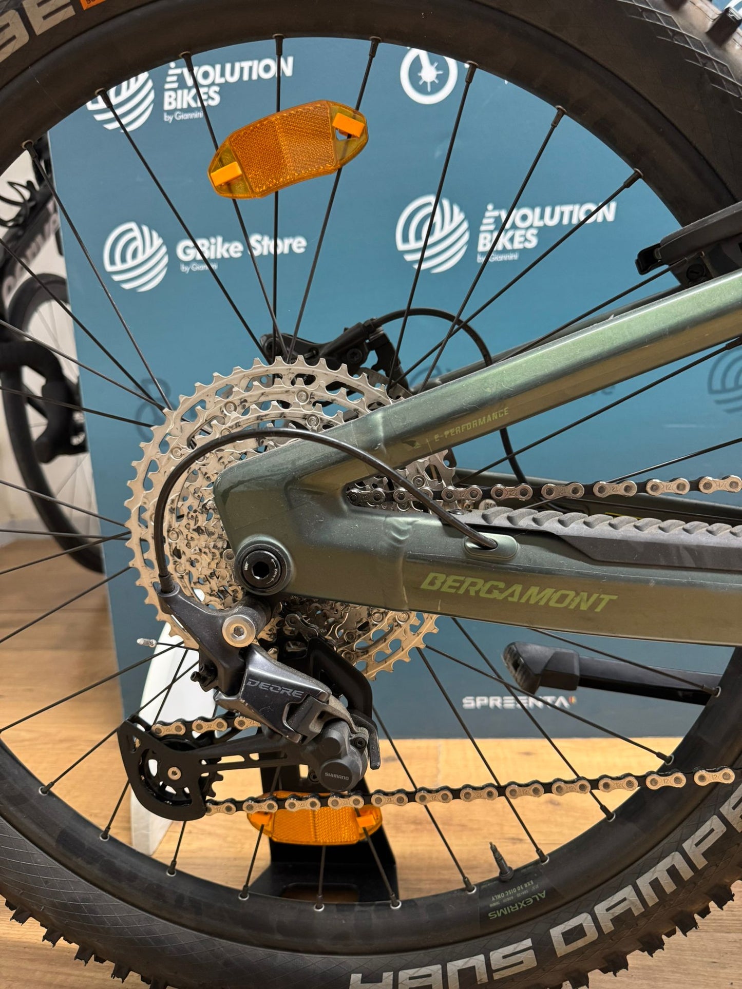 Bergamont E-Trailster 150 Expertengröße M- DEMO-TEST