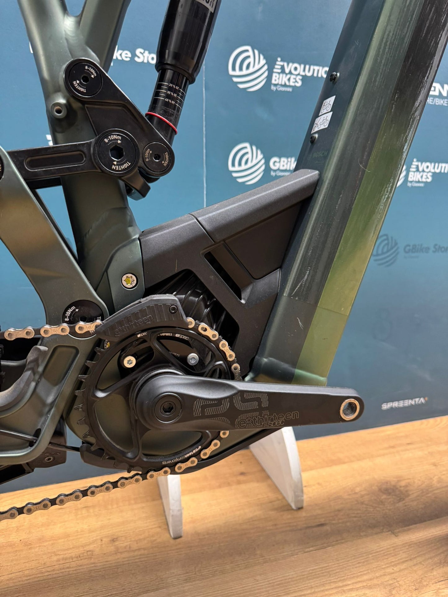 Bergamont E-Trailster 150 Expertengröße M- DEMO-TEST