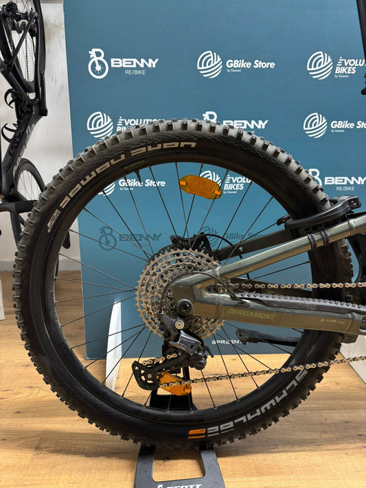 Bergamont E-Trailster 150 Taille Expert L - DÉMO-TEST