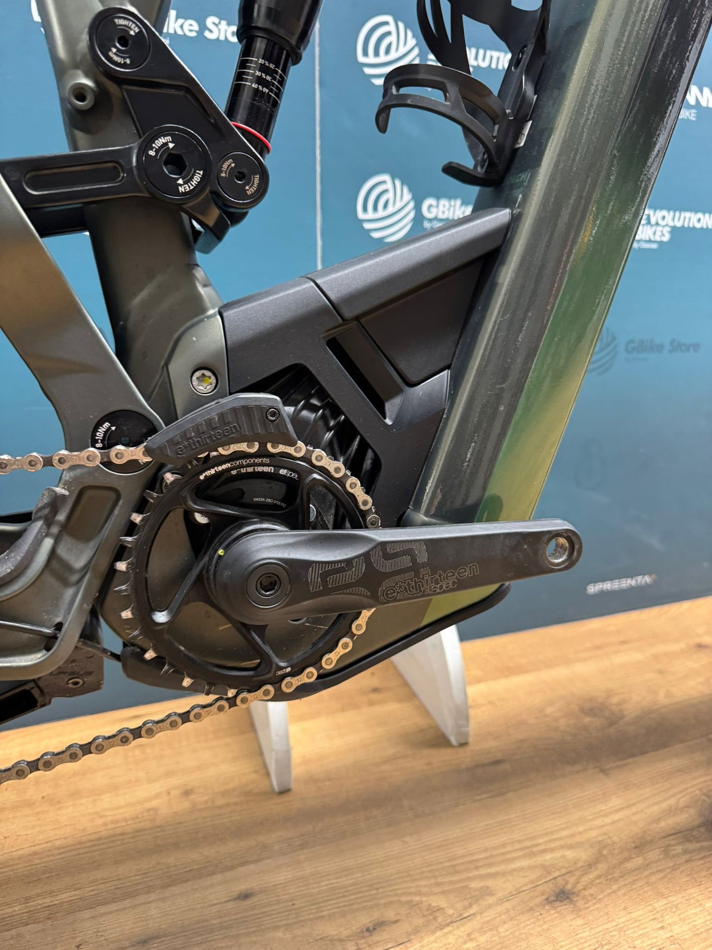 Bergamont E-Trailster 150 Expertengröße L - DEMO-TEST