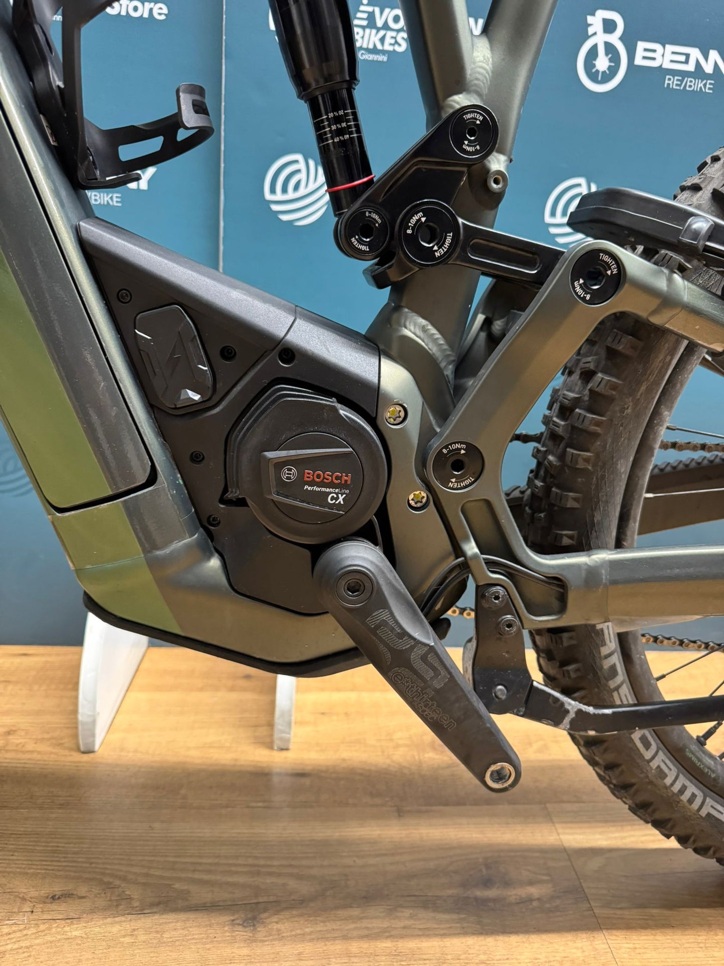 Bergamont E-Trailster 150 Expertengröße L - DEMO-TEST