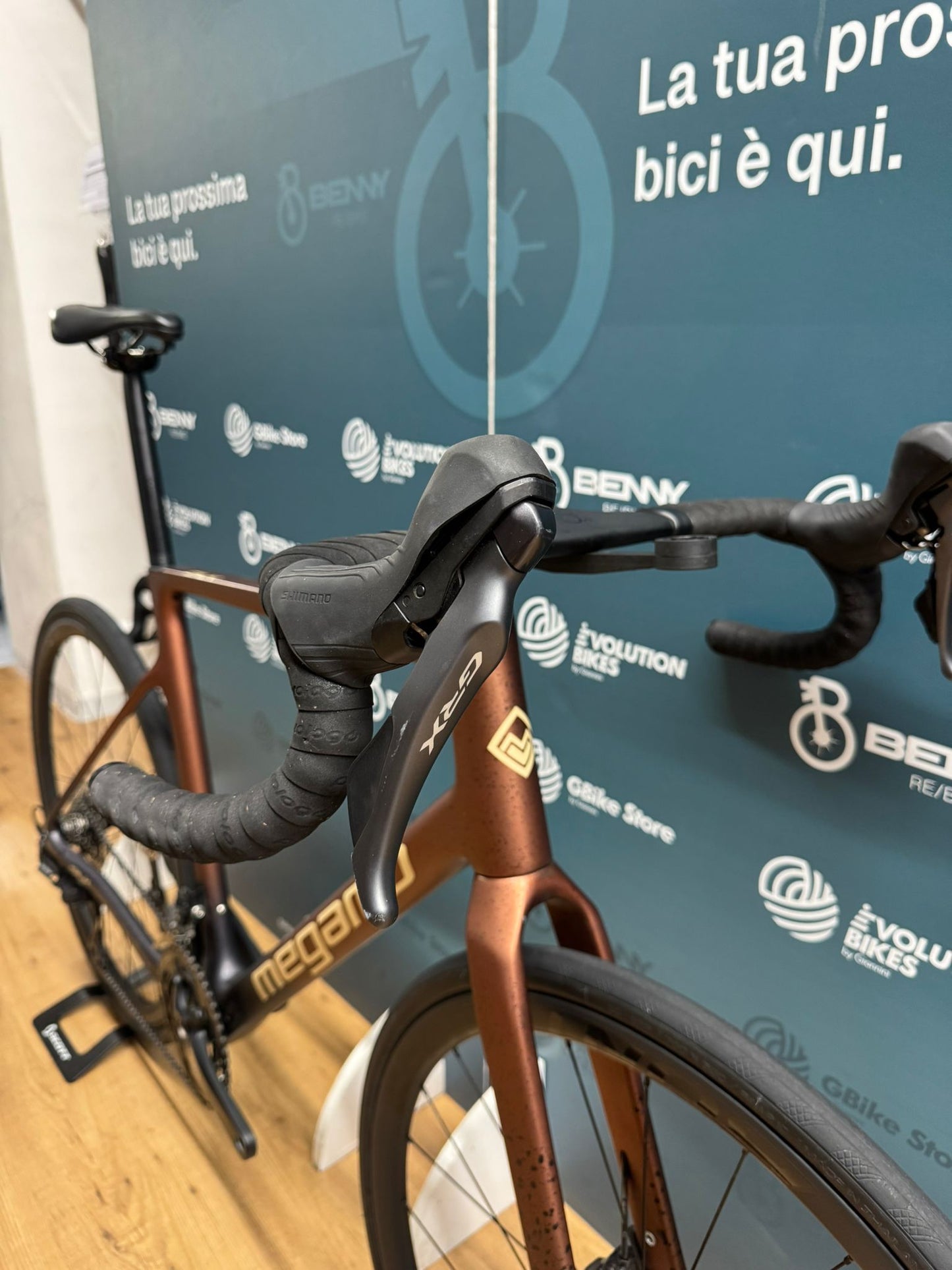 Megamo Soie 08 Taille XL - Utilisé