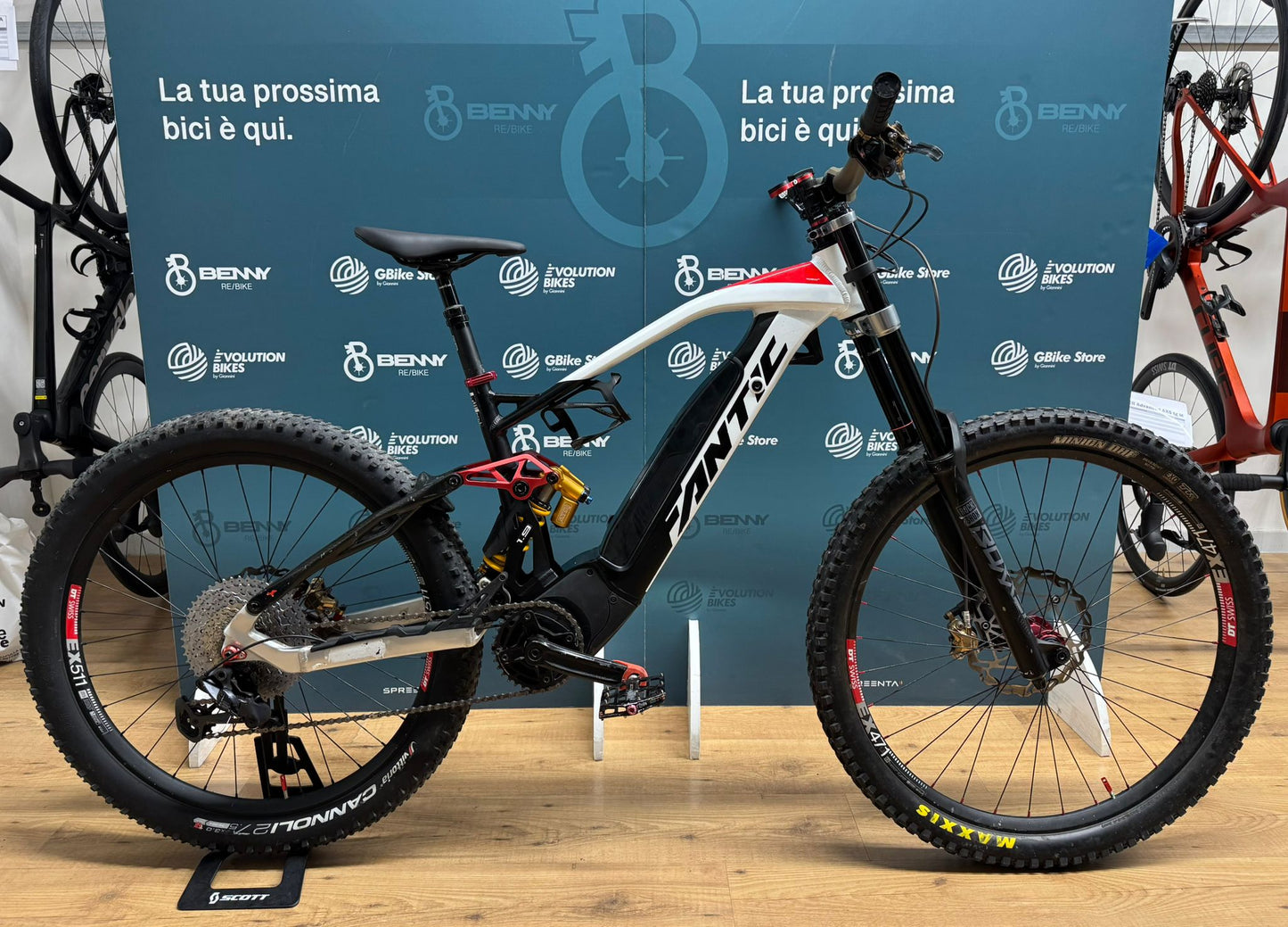 Fantic XEF 1.9 Schnitt M - Gebraucht