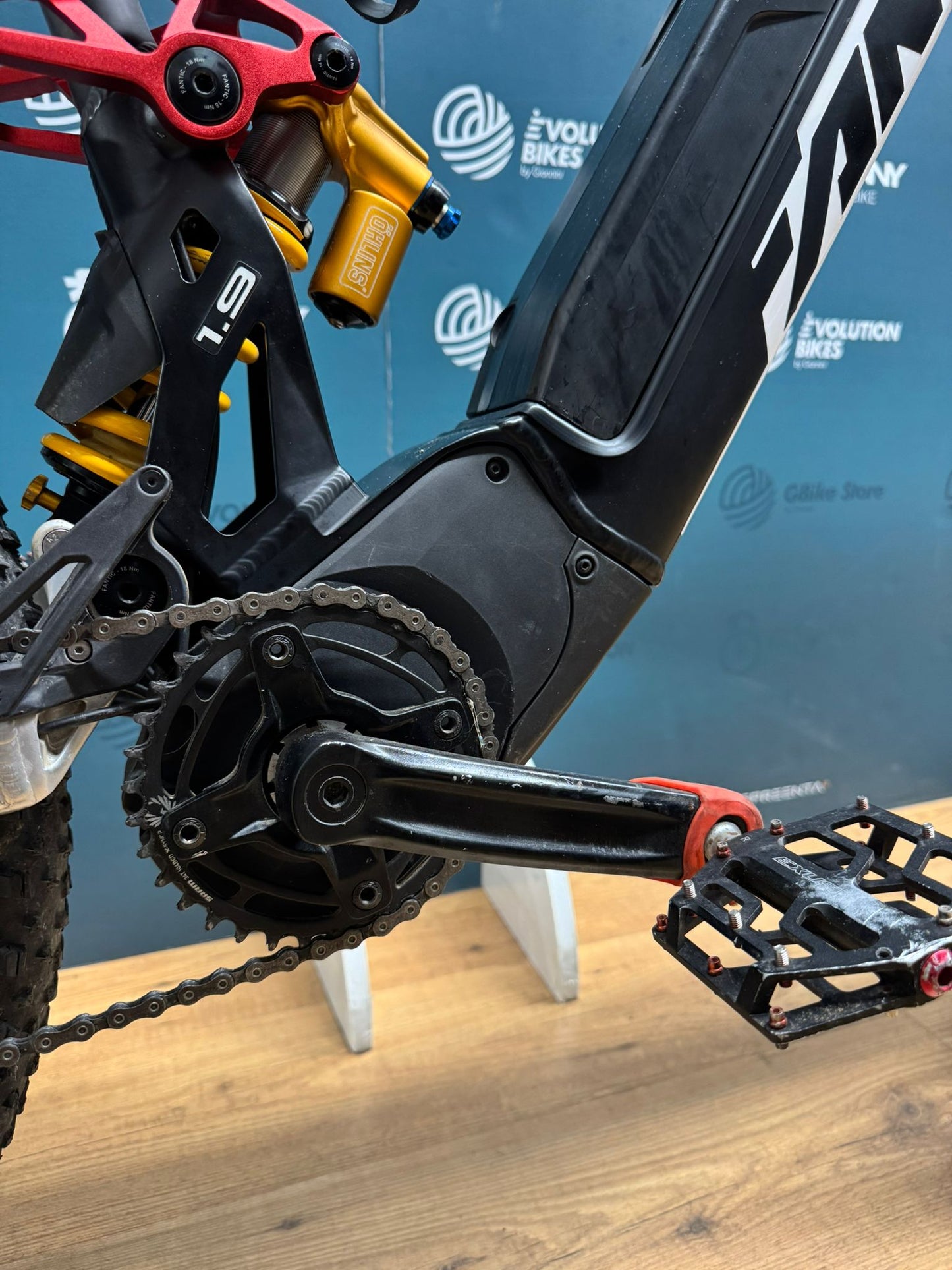 Fantic XEF 1.9 Schnitt M - Gebraucht