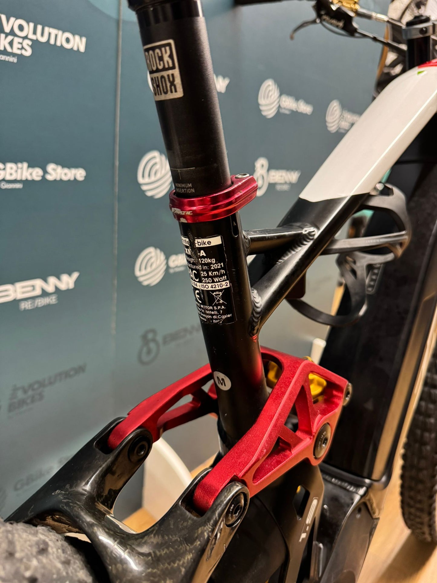 Fantic XEF 1.9 Schnitt M - Gebraucht