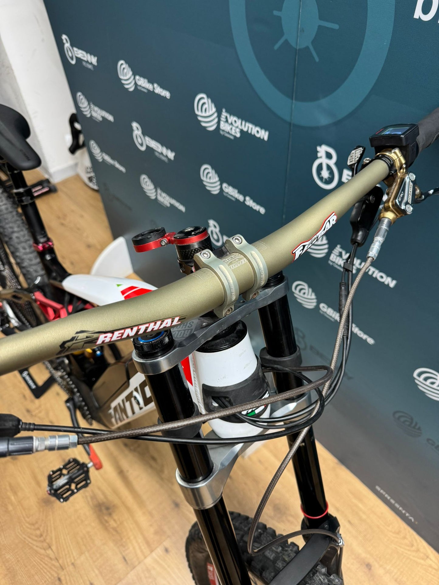 Fantic XEF 1.9 Schnitt M - Gebraucht