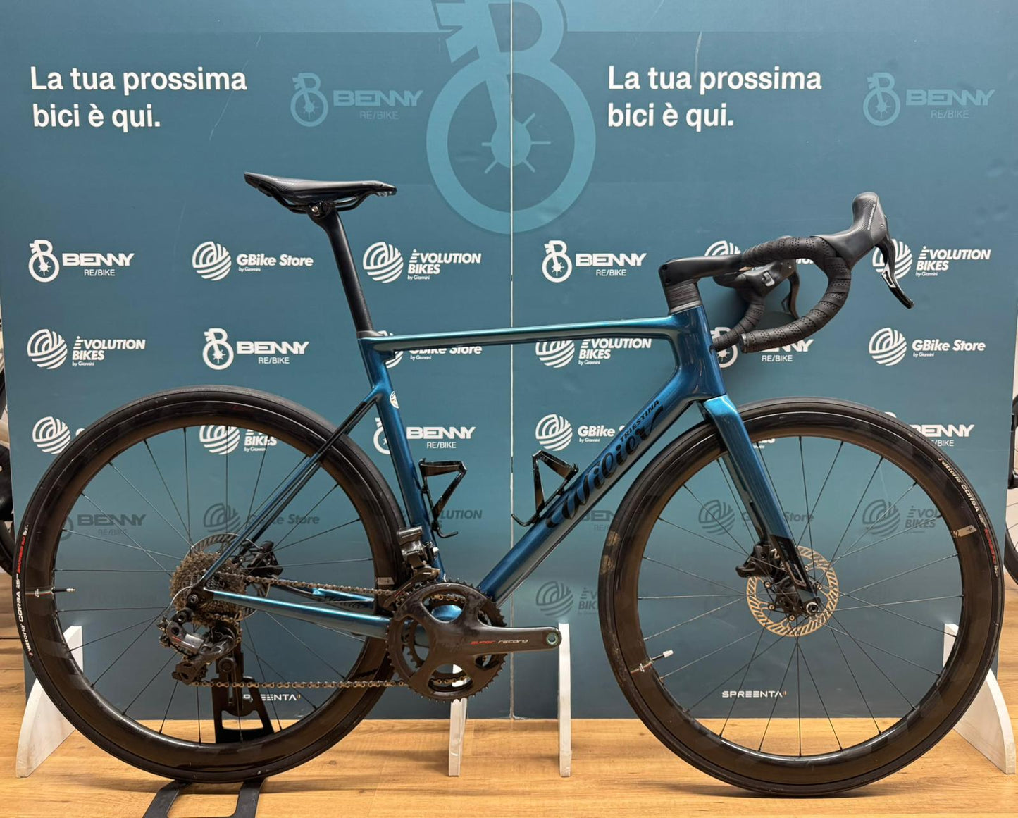 Wilier 0 SLR Tamaño EPS súper récord L - Usado