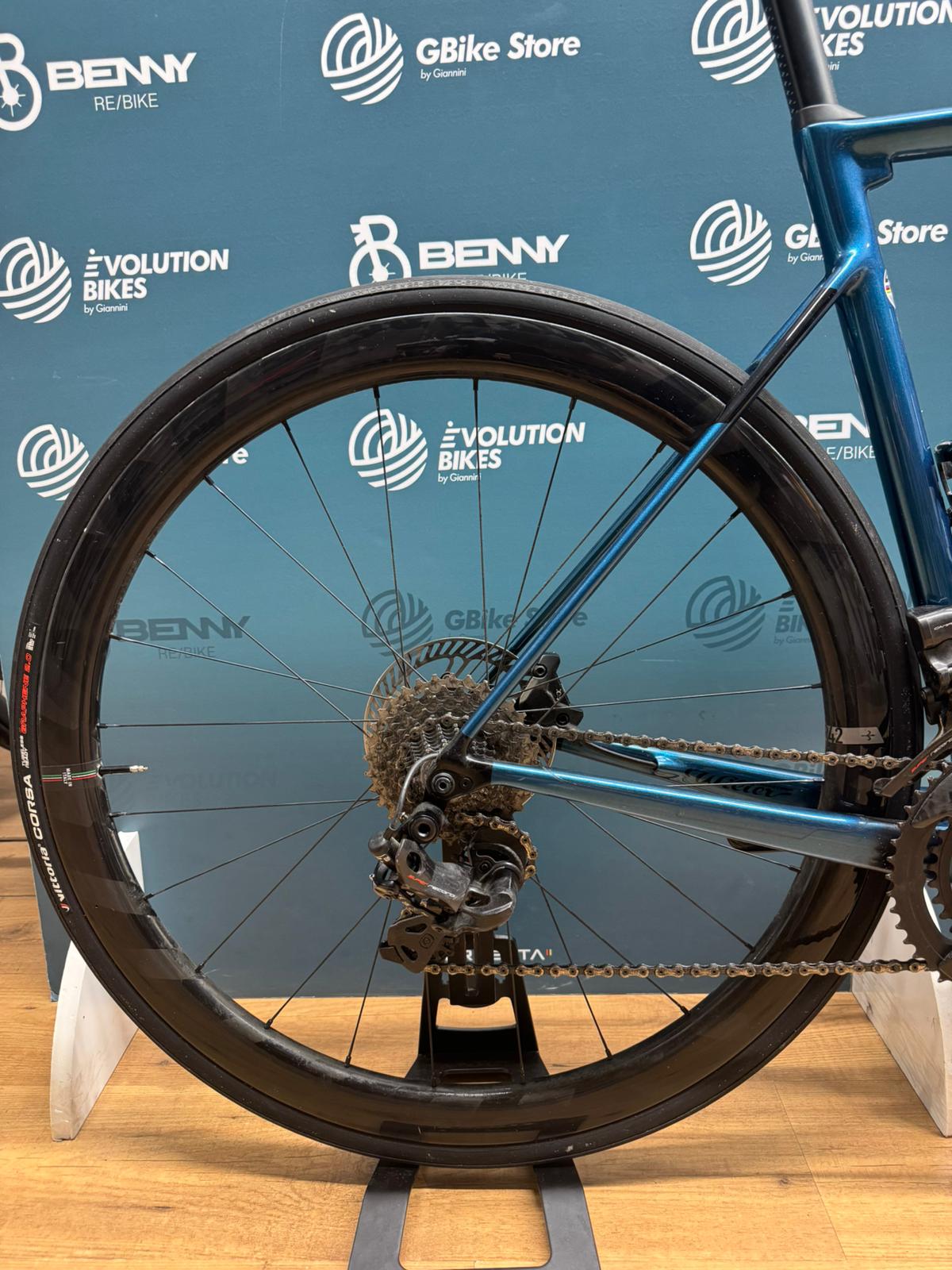 Wilier 0 SLR Tamaño EPS súper récord L - Usado