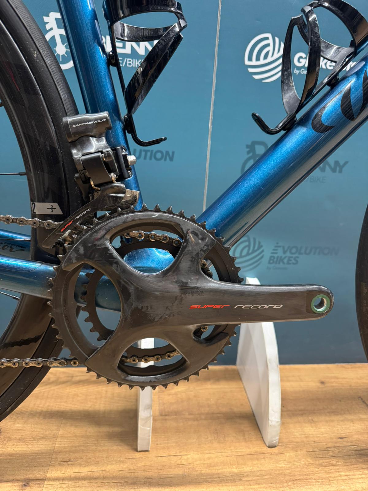 Wilier 0 SLR Tamaño EPS súper récord L - Usado