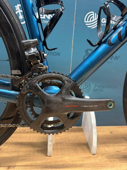 Wilier 0 SLR Tamaño EPS súper récord L - Usado