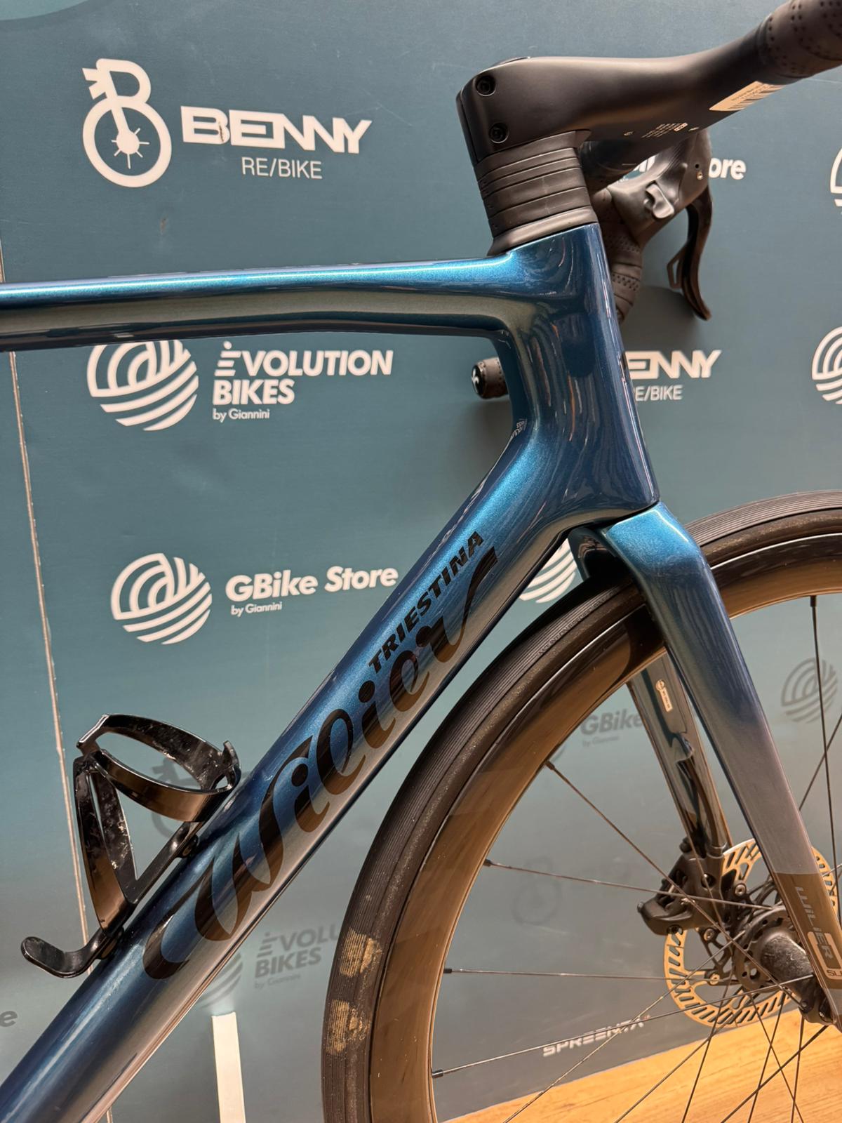 Wilier 0 SLR Tamaño EPS súper récord L - Usado