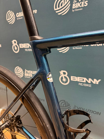 Wilier 0 SLR Tamaño EPS súper récord L - Usado