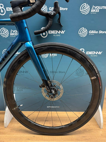 Wilier 0 SLR Tamaño EPS súper récord L - Usado