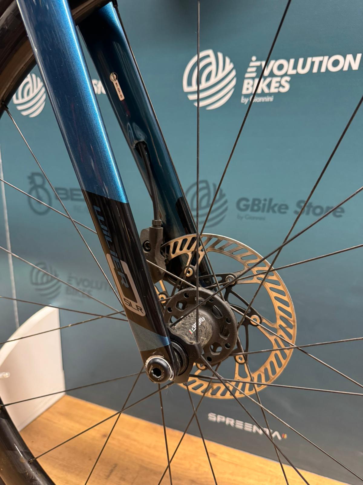 Wilier 0 SLR Tamaño EPS súper récord L - Usado