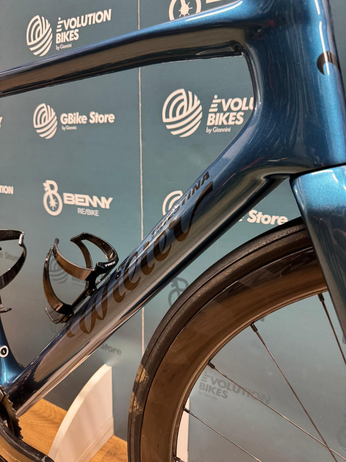 Wilier 0 SLR Tamaño EPS súper récord L - Usado