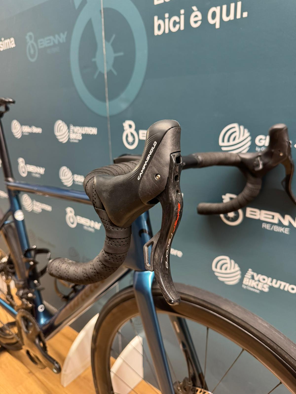 Wilier 0 SLR Tamaño EPS súper récord L - Usado