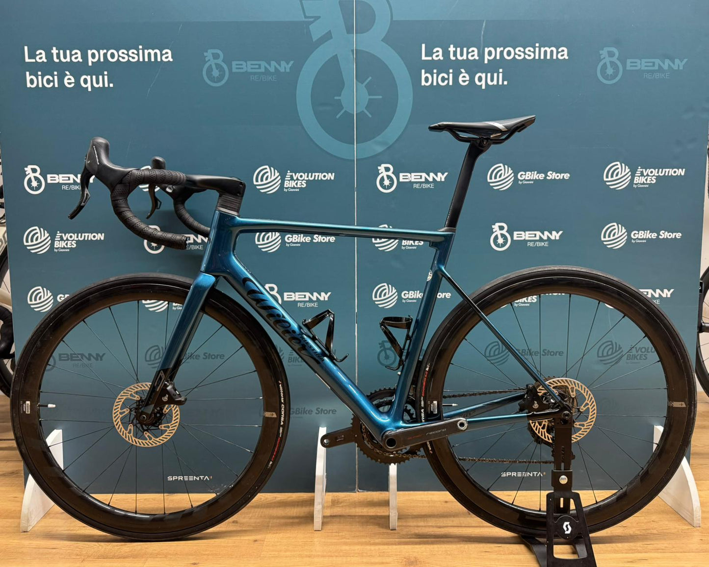 Wilier 0 SLR Tamaño EPS súper récord L - Usado