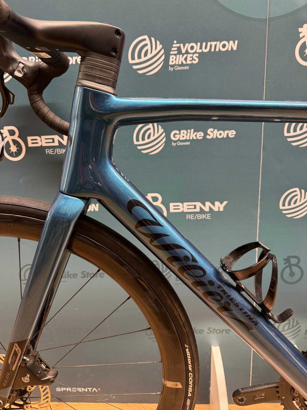 Wilier 0 SLR Tamaño EPS súper récord L - Usado