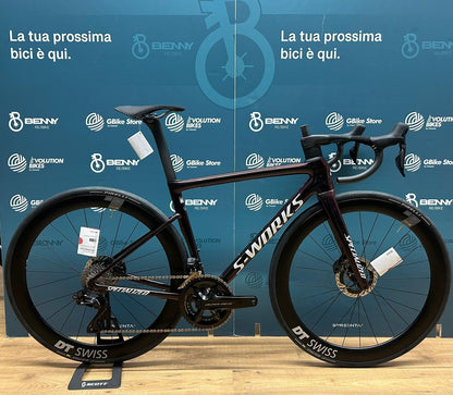S-Works SL8 Tarmac Dura-Ace Di2 12v Taille 52 - Test de démonstration