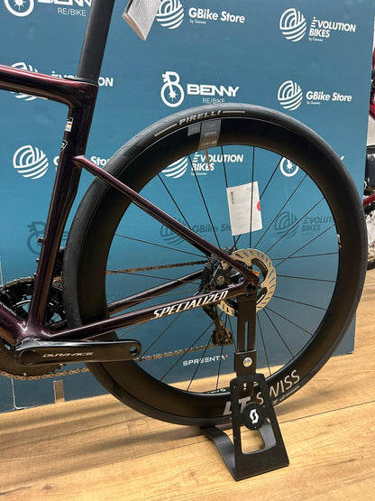 S-Works SL8 Tarmac Dura-Ace Di2 12v Taille 52 - Test de démonstration