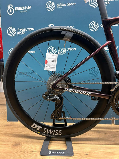 S-Works SL8 Tarmac Dura-Ace Di2 12v Taille 52 - Test de démonstration