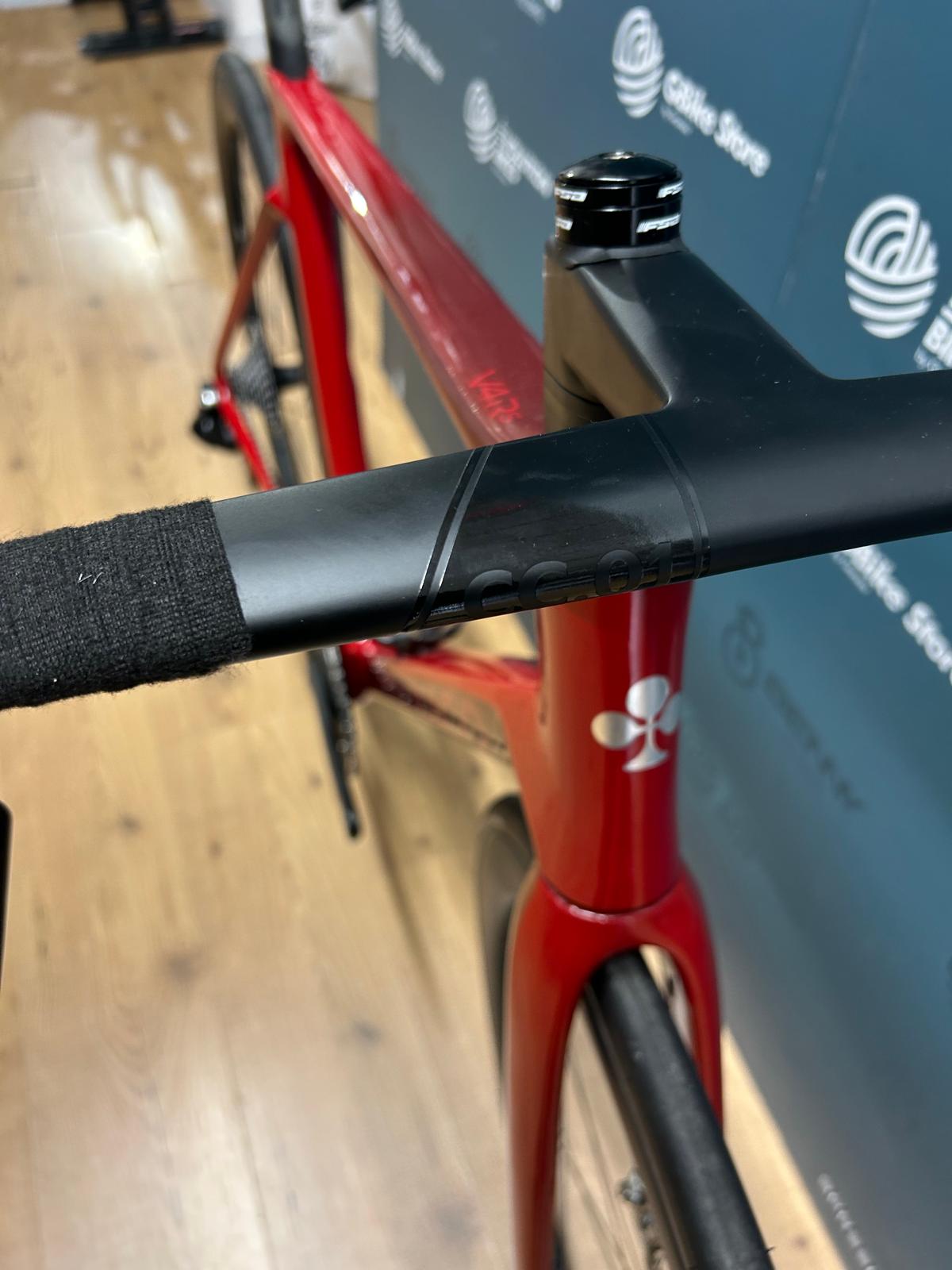 Colnago V4RS Taille 530 - Test Démo