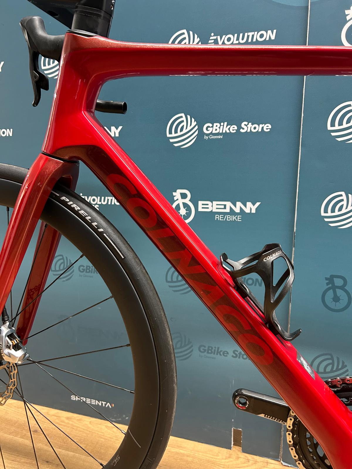 Colnago V4RS Taille 530 - Test Démo