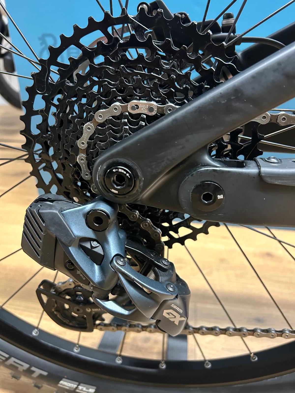 E-Bike: Gasgas etc. Size S - Used