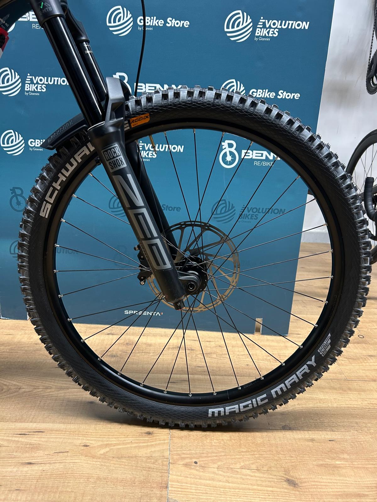 E-Bike: Gasgas etc. Size S - Used