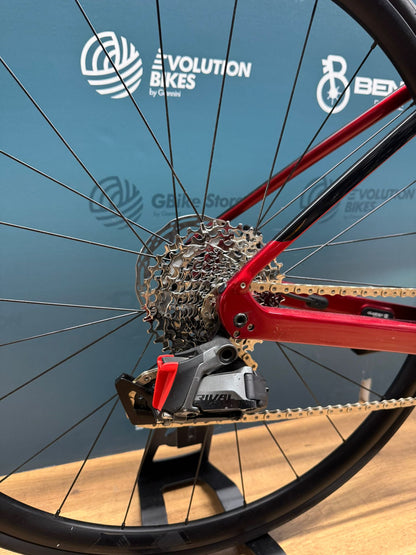 Trek Domane SL 6 AXS Tamaño de disco 47 - Demostración