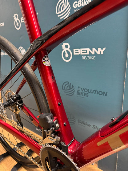 Trek Domane SL 6 AXS Tamaño de disco 47 - Demostración