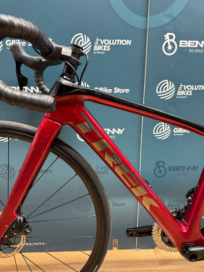 Trek Domane SL 6 AXS Tamaño de disco 47 - Demostración