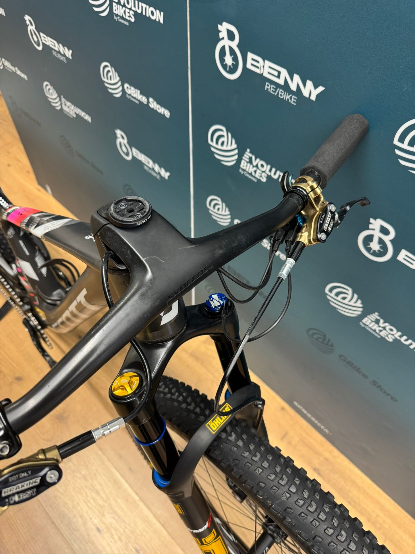 Scott Spark Puchar Świata RC Evo XX Rozmiar AXS S - Oficjalny zespół