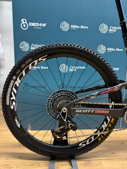 Scott Spark Puchar Świata RC Evo XX Rozmiar AXS L - Oficjalny zespół